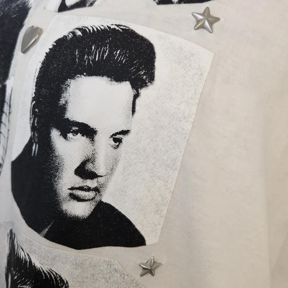 Designer Coach Elvis Presley Top - Picture 7 of 14